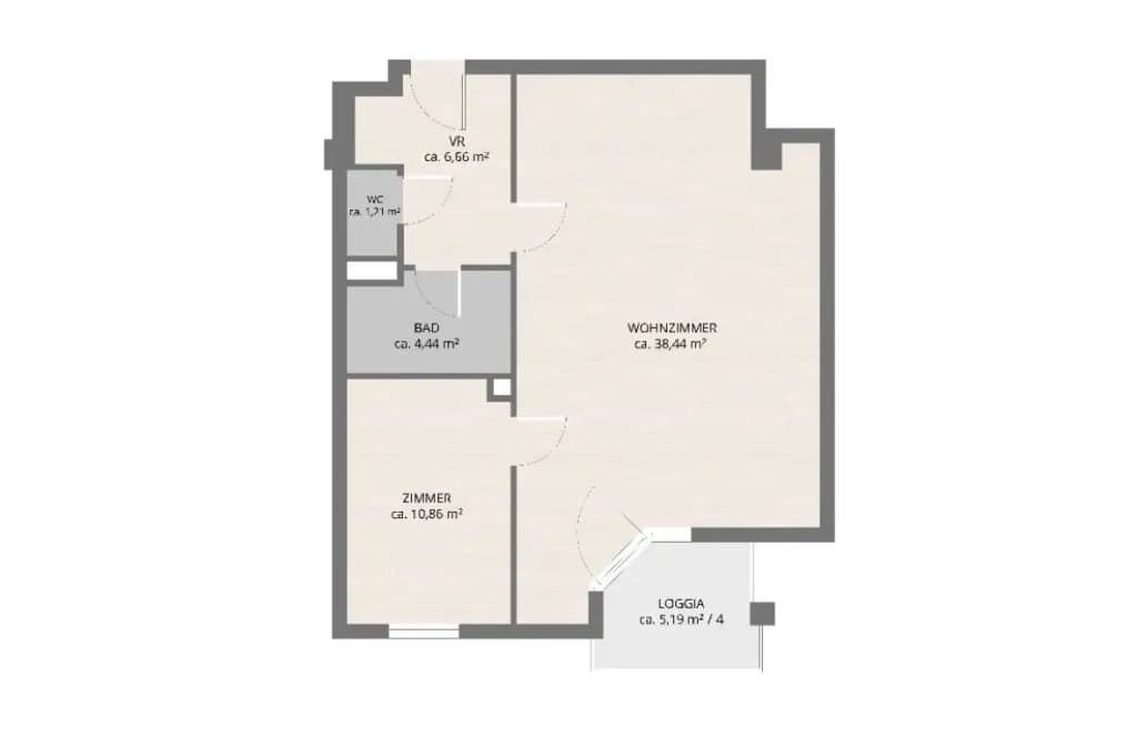 2-Zimmer-Wohnung kaufen in Wien – 62 m², € 389.000 – Bild 17 von 17