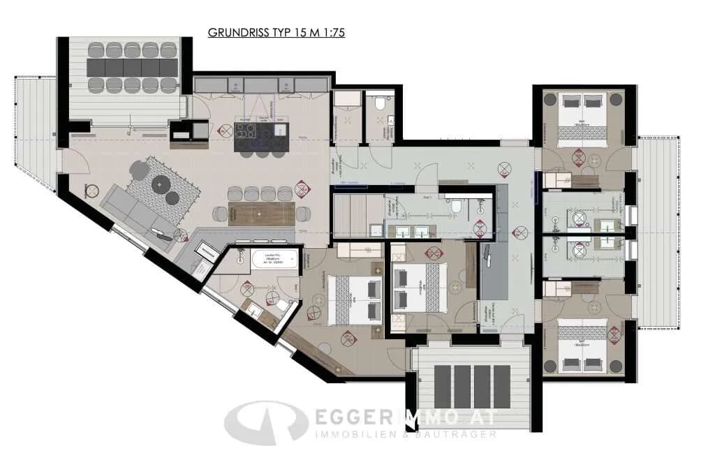 5-Zimmer-Wohnung kaufen in Zell am See – 153,5 m², € 1.250.000 – Bild 6 von 6