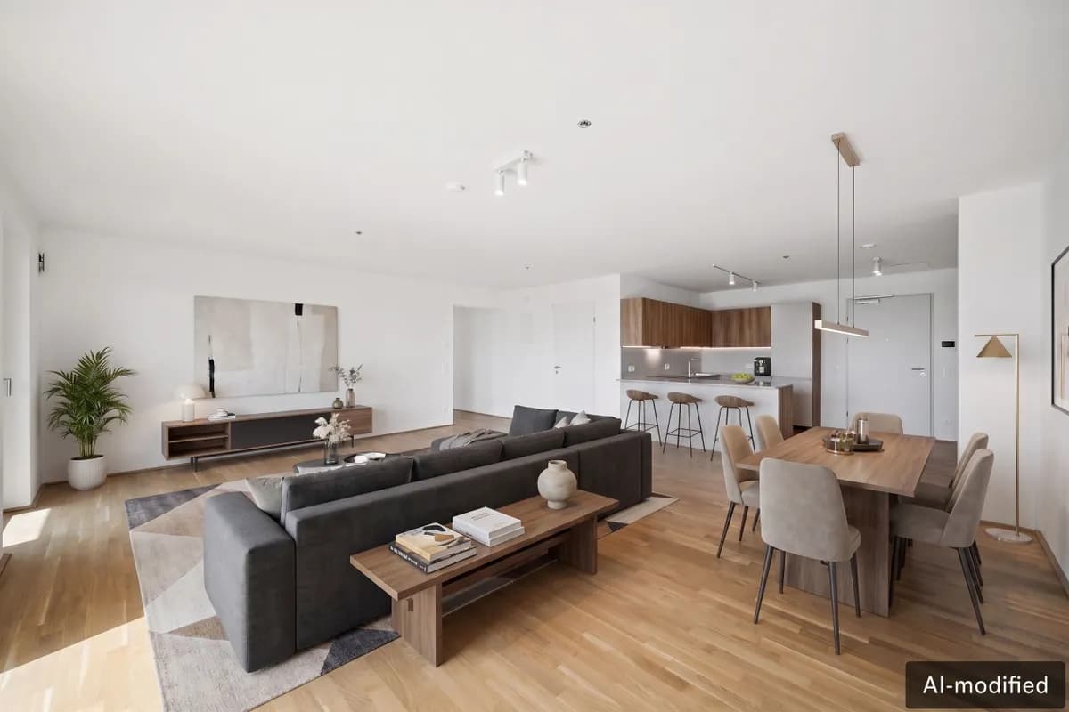 4-Zimmer-Wohnung mieten in Wien – 105 m², € 3.498 – Bild 1 von 11