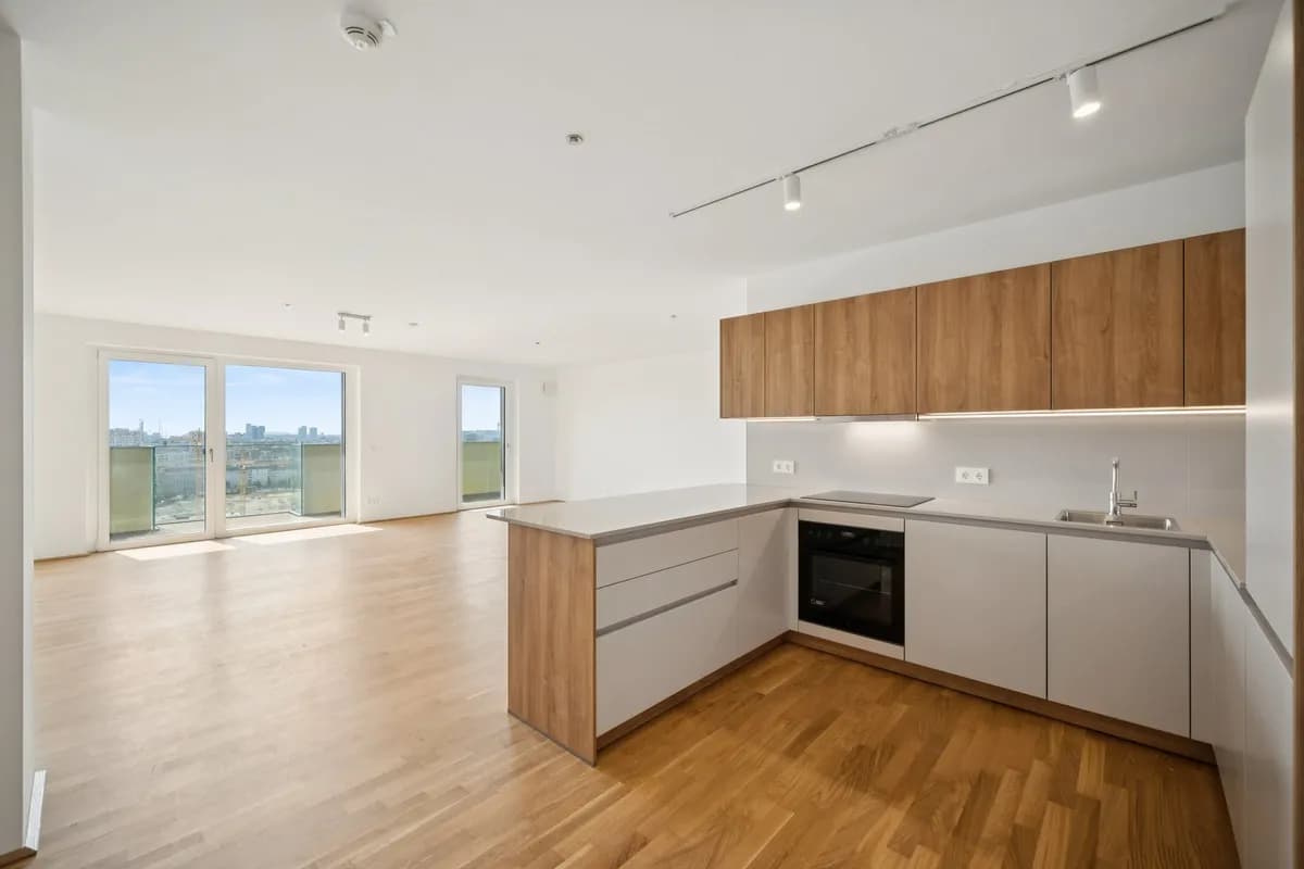 4-Zimmer-Wohnung mieten in Wien – 105 m², € 3.498 – Bild 2 von 11