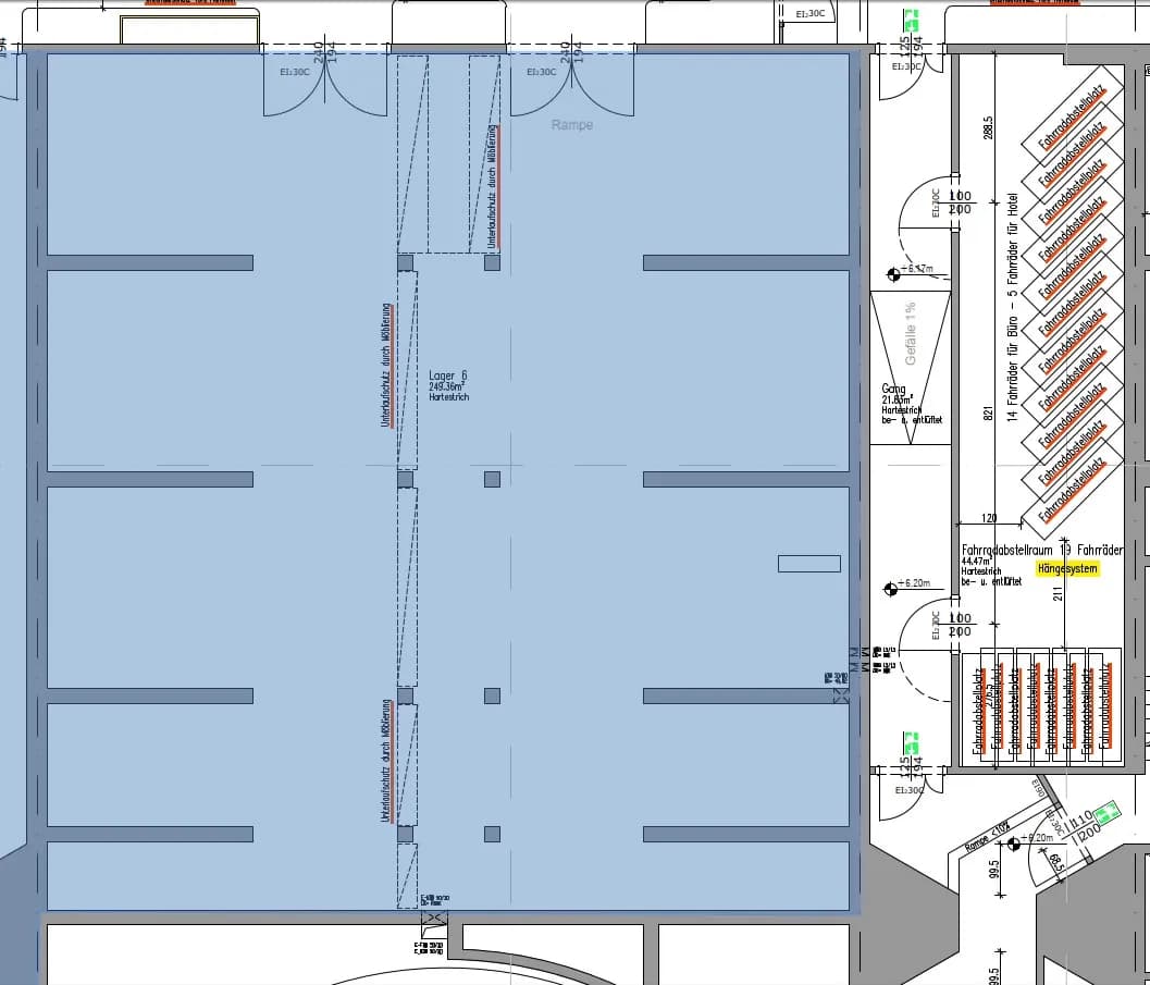 Gewerbeimmobilie mieten in Wien – 249 m², € 2.314 – Bild 10 von 11