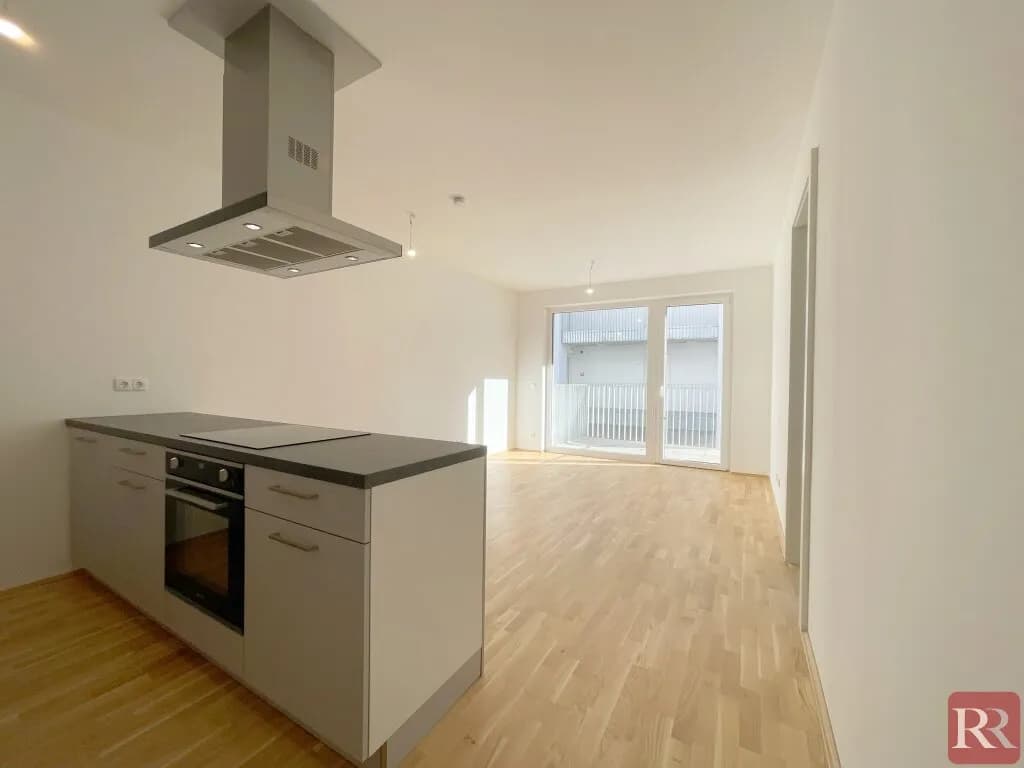 2-Zimmer-Wohnung mieten in Tulln – 51,81 m², € 1.079 – Bild 1 von 8