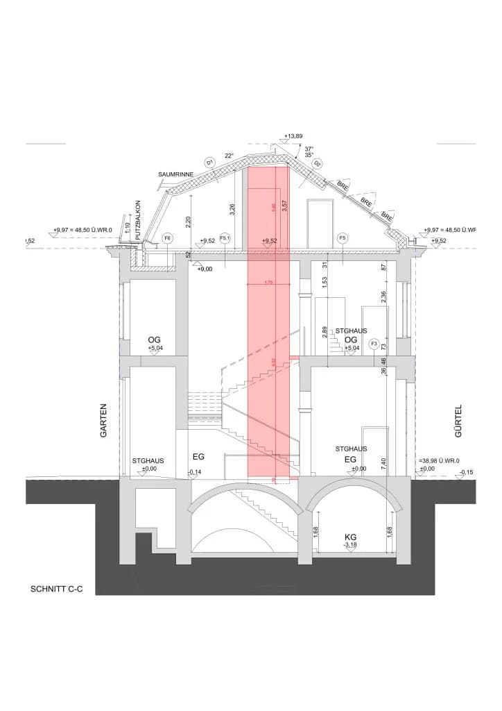 5-Zimmer-Gewerbeimmobilie mieten in Wien – 260 m², € 5.652 – Bild 27 von 32