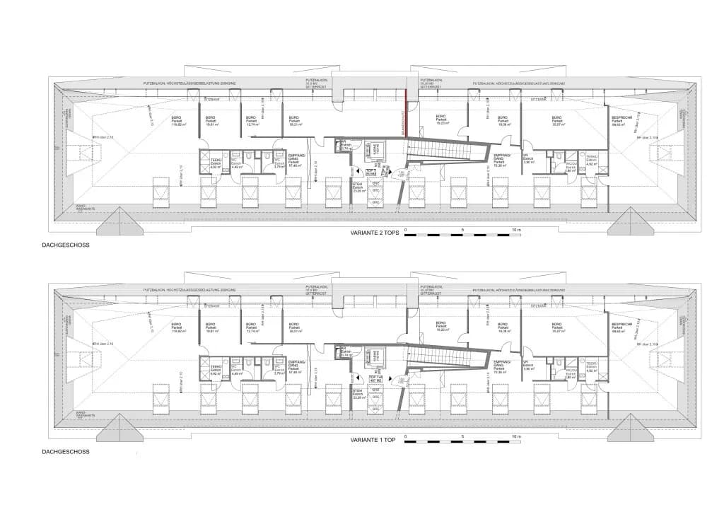 5-Zimmer-Gewerbeimmobilie mieten in Wien – 260 m², € 5.652 – Bild 32 von 32