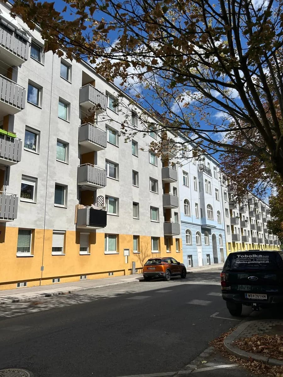 2-Zimmer-Wohnung mieten in Wien – 50 m², € 790