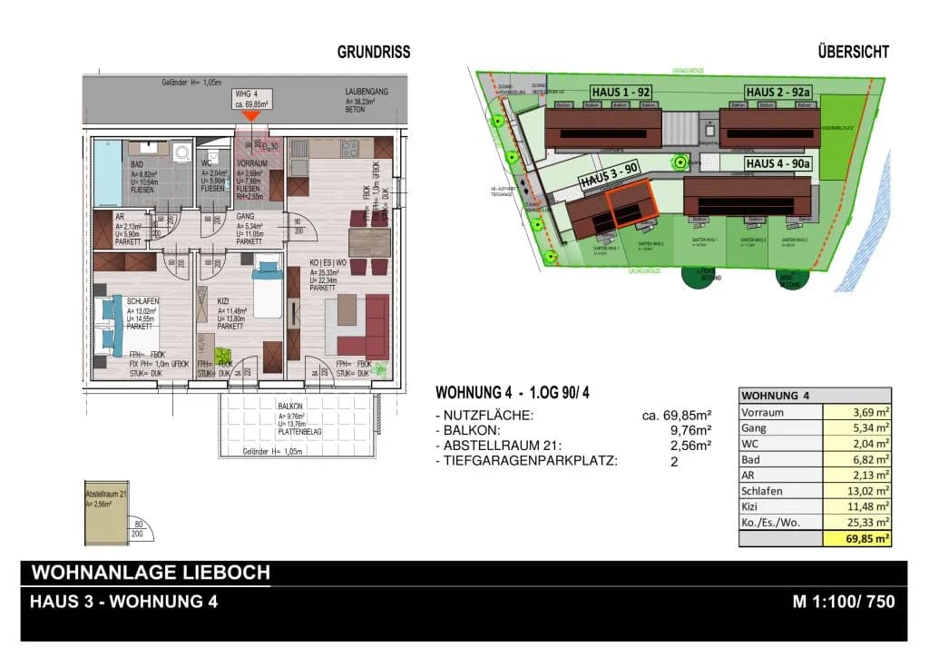 3-Zimmer-Wohnung kaufen in Graz-Umgebung – 70 m², € 256.535 – Bild 21 von 21