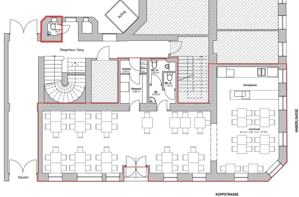 Gewerbeimmobilie kaufen in Wien – 114 m², € 650.000 – Bild 7 von 8