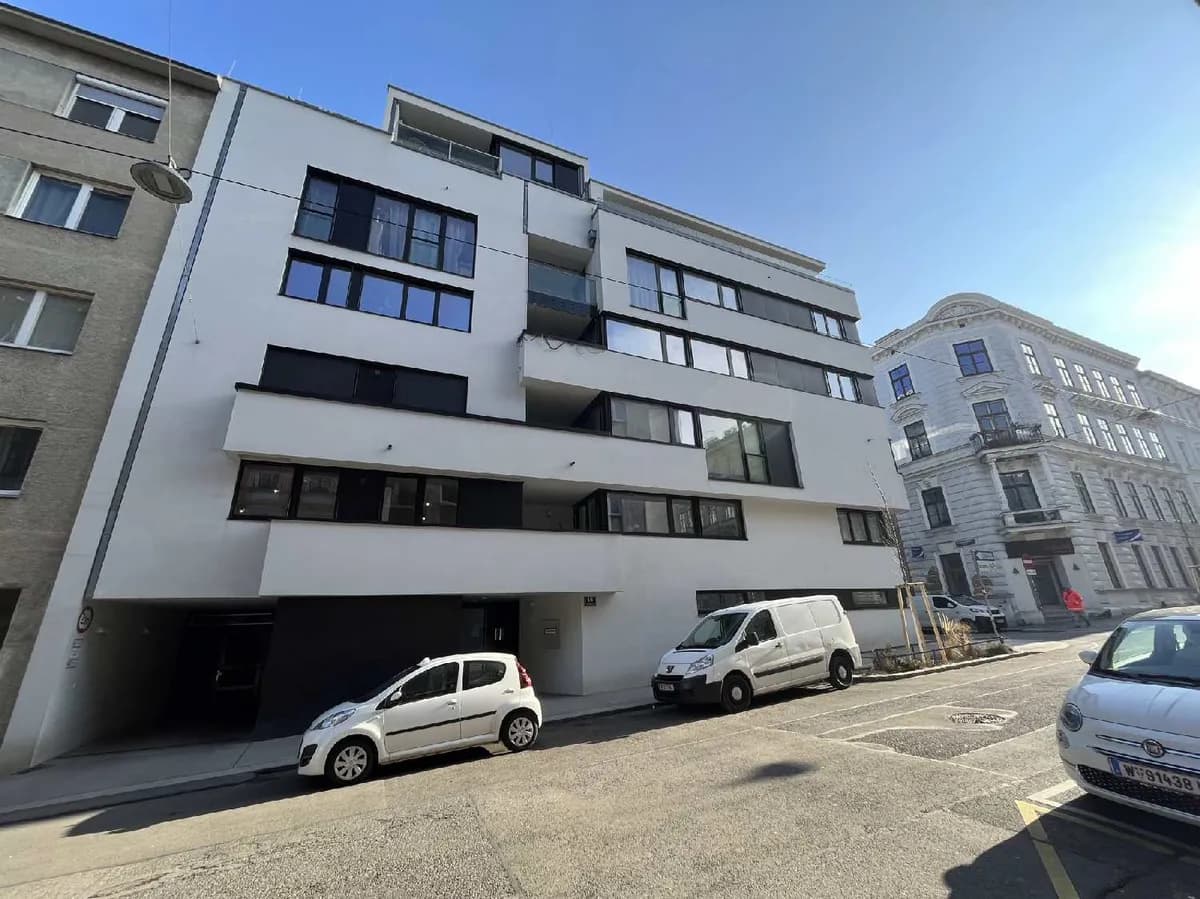 2-Zimmer-Wohnung mieten in Wien – 40,43 m², € 873 – Bild 1 von 11