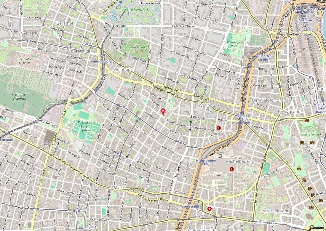 2-Zimmer-Wohnung mieten in Wien – 40,43 m², € 873 – Bild 11 von 11