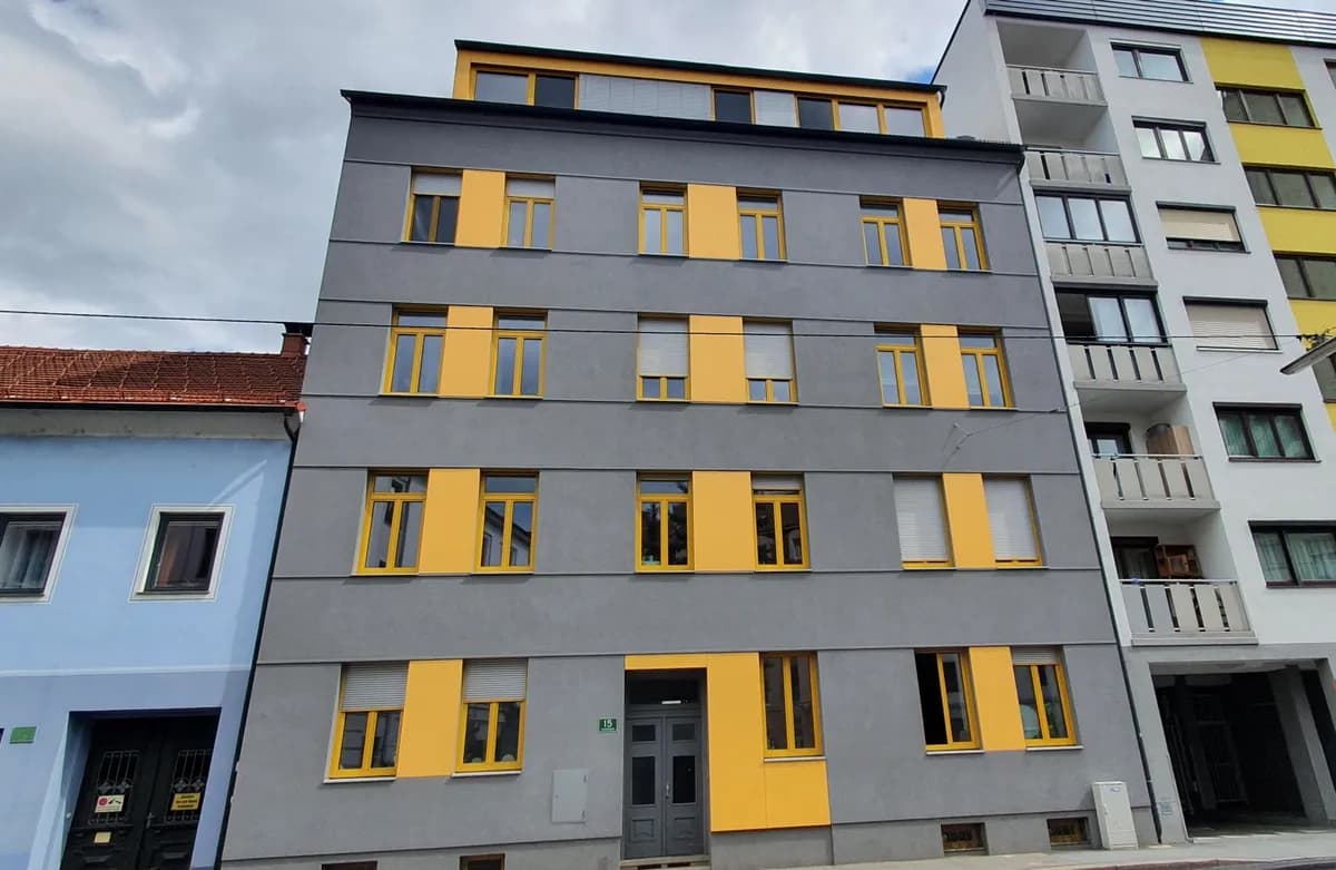 2-Zimmer-Wohnung mieten in Graz – 34 m², € 418 – Bild 1 von 11