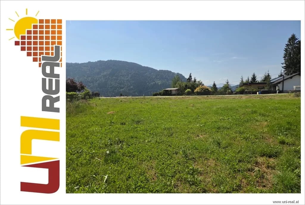 Grundstück kaufen in Feldkirchen – 766 m², € 95.000 – Bild 1 von 6