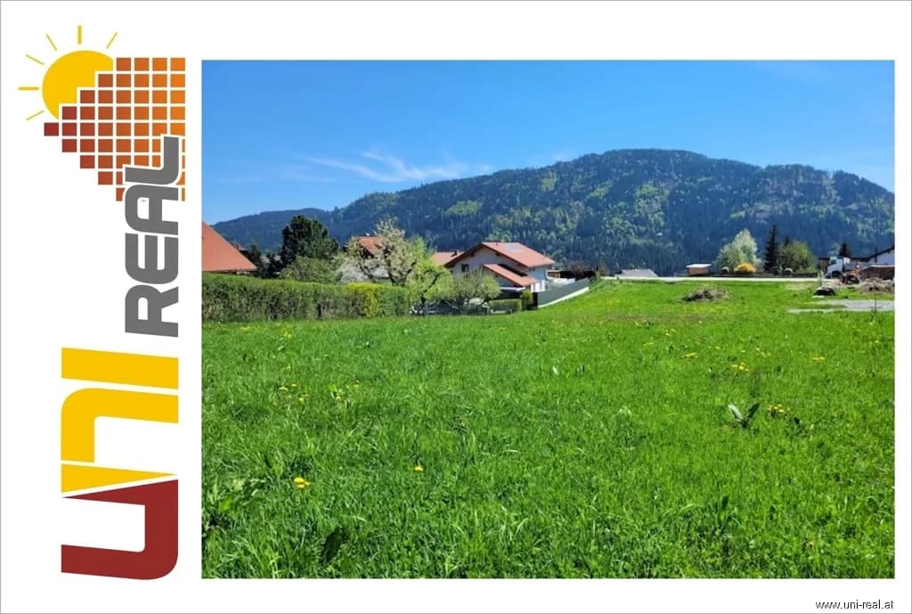 Grundstück kaufen in Feldkirchen – 836 m², € 125.000