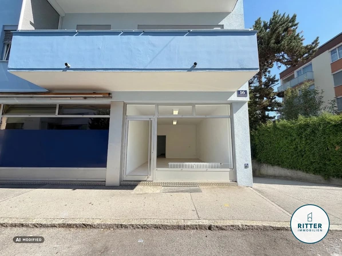 2-Zimmer-Gewerbeimmobilie kaufen in Salzburg Stadt – 60 m², € 269.000 – Bild 1 von 9