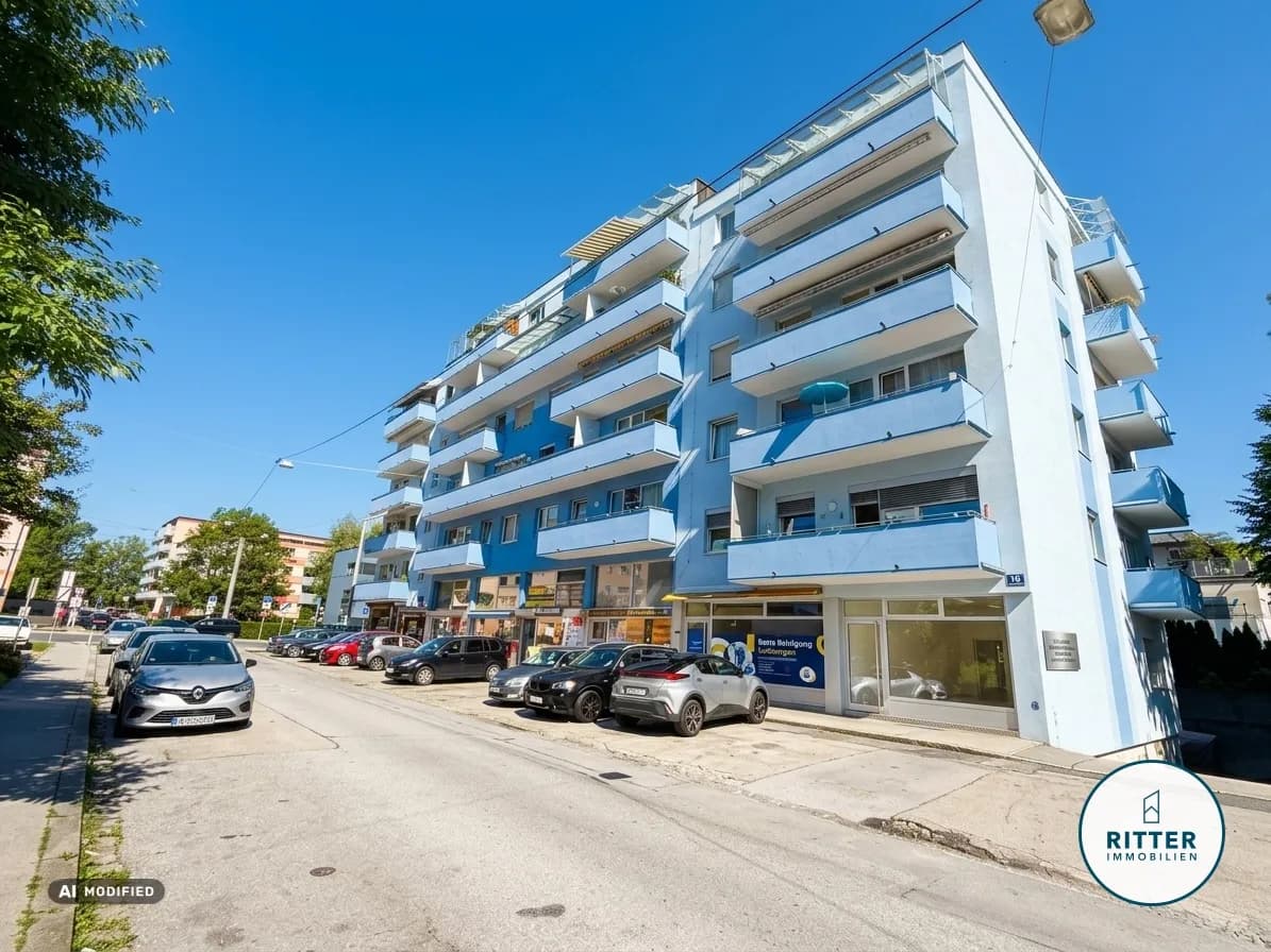 2-Zimmer-Gewerbeimmobilie kaufen in Salzburg Stadt – 60 m², € 269.000 – Bild 2 von 9