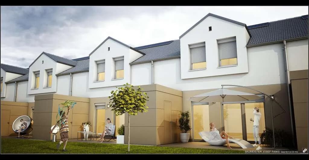 4-Zimmer-Haus mieten in Wiener Neustadt Land – 111,77 m², € 1.387 – Bild 1 von 4