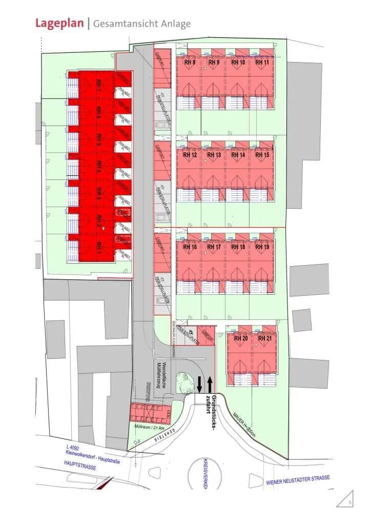 4-Zimmer-Haus mieten in Wiener Neustadt Land – 111,77 m², € 1.387 – Bild 4 von 4