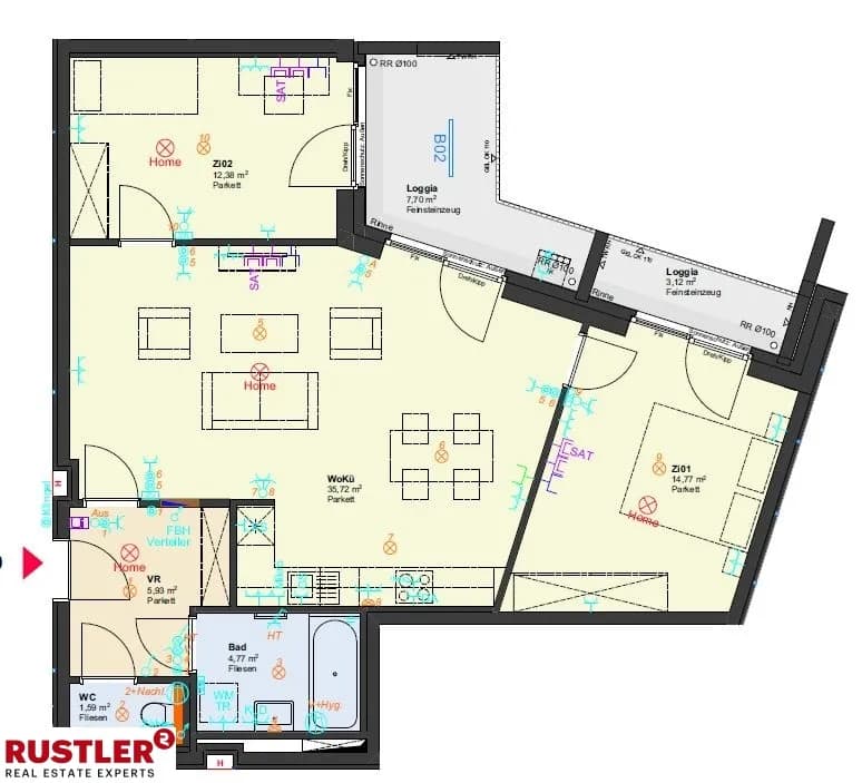 3-Zimmer-Wohnung kaufen in Wien – 86 m², € 559.000 – Bild 16 von 16