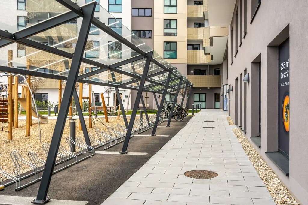 2-Zimmer-Wohnung mieten in Sankt Pölten – 49,07 m², € 799 – Bild 11 von 13