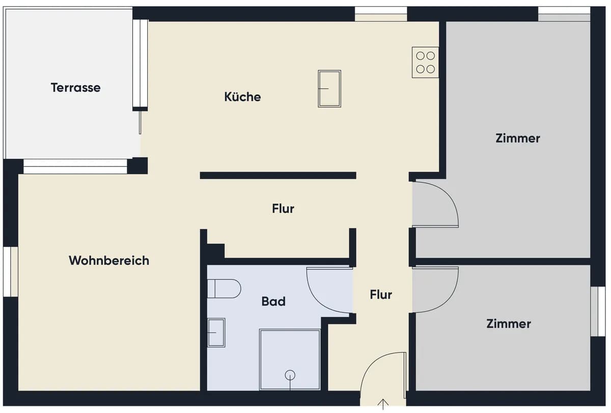 3-Zimmer-Wohnung mieten in Bregenz – 72,95 m², € 1.440 – Bild 14 von 17
