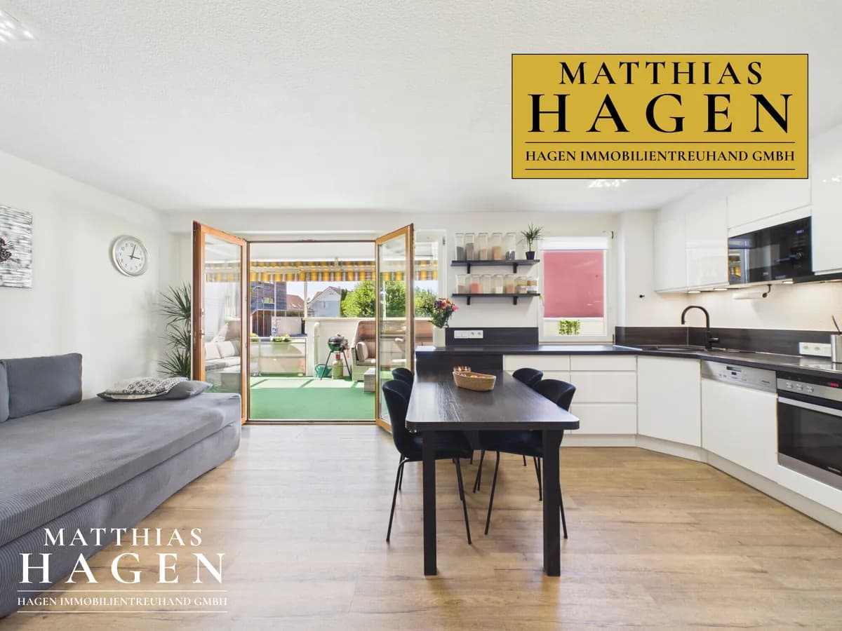 3-Zimmer-Wohnung kaufen in Dornbirn – 62,27 m², € 369.000 – Bild 1 von 23
