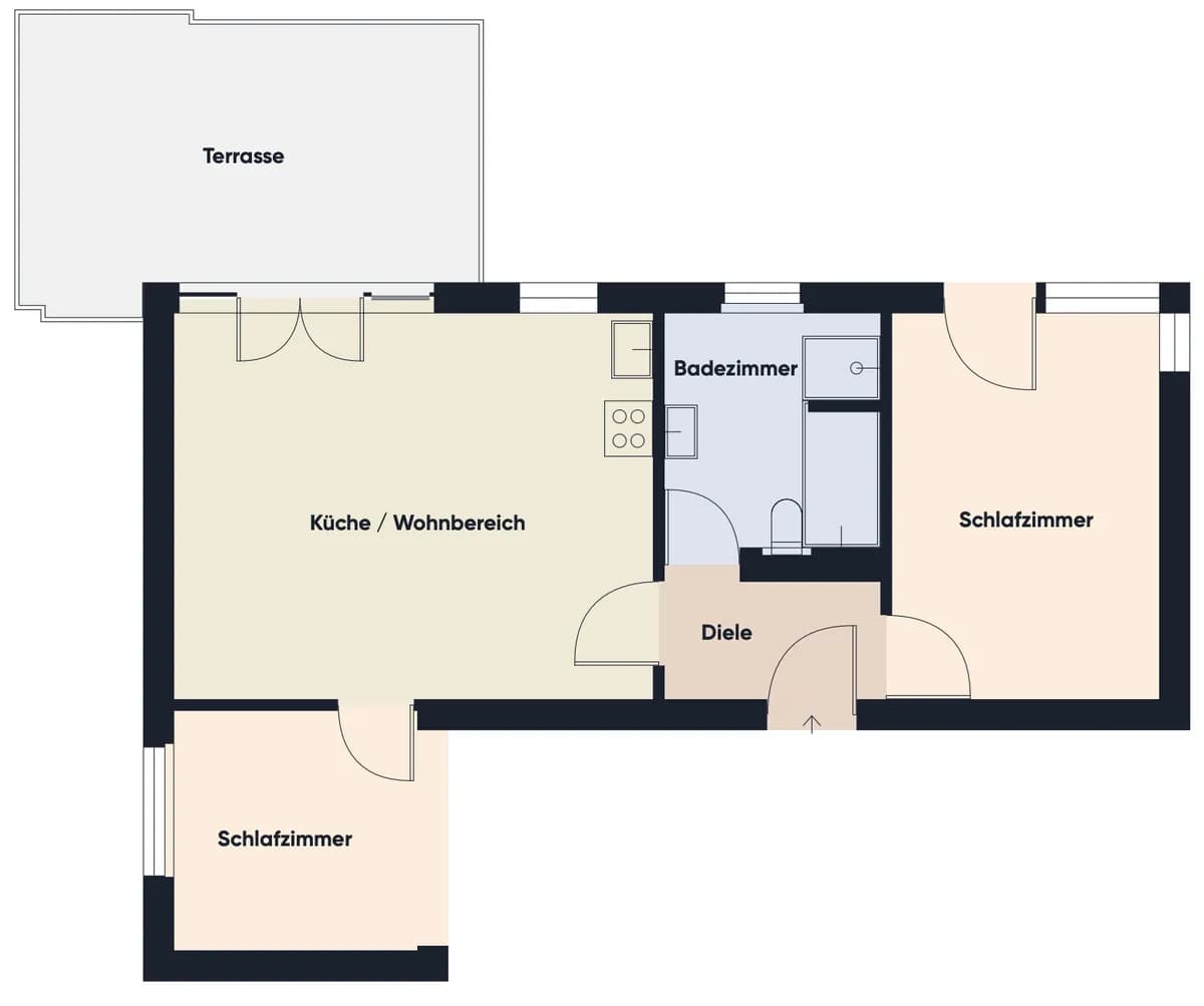 3-Zimmer-Wohnung kaufen in Dornbirn – 62,27 m², € 369.000 – Bild 23 von 23