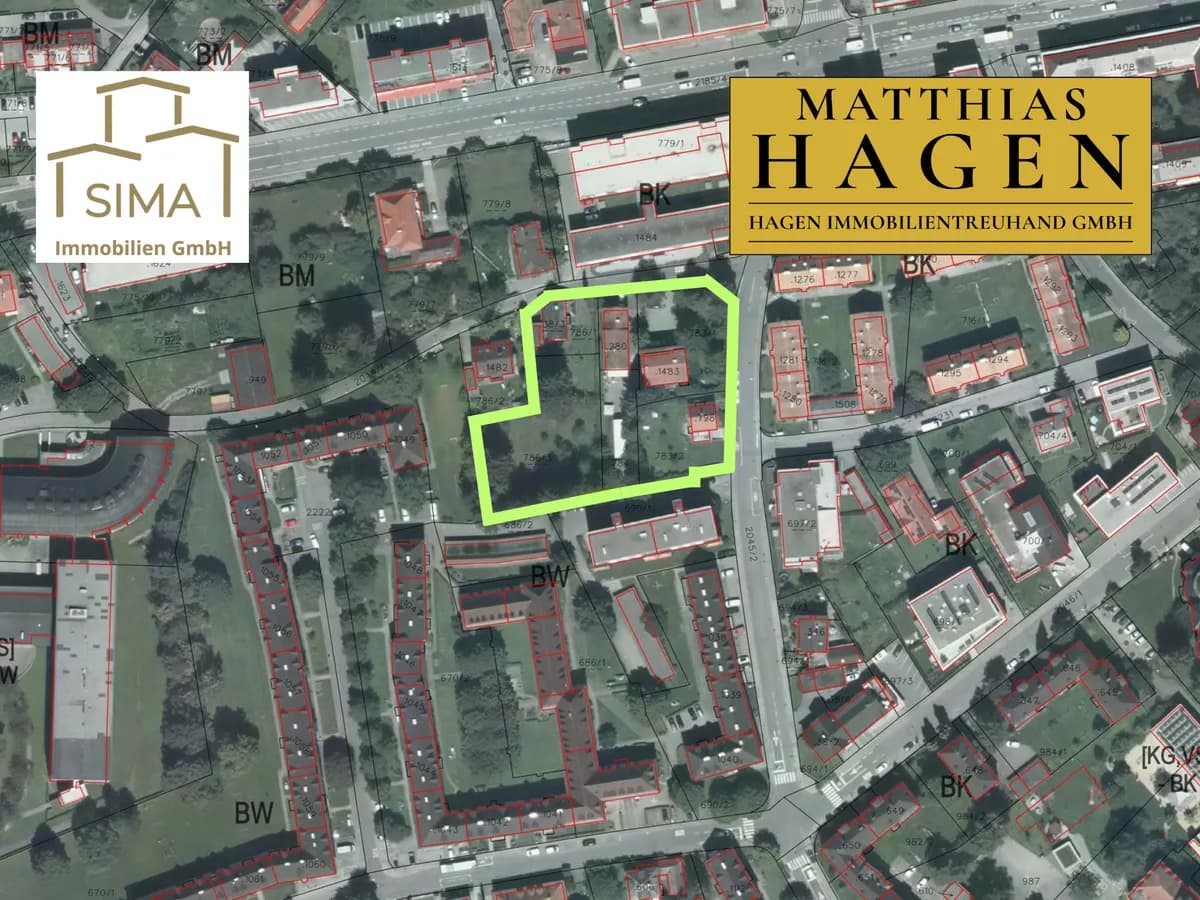 Grundstück kaufen in Bregenz – 4 777 m² – Bild 1 von 6