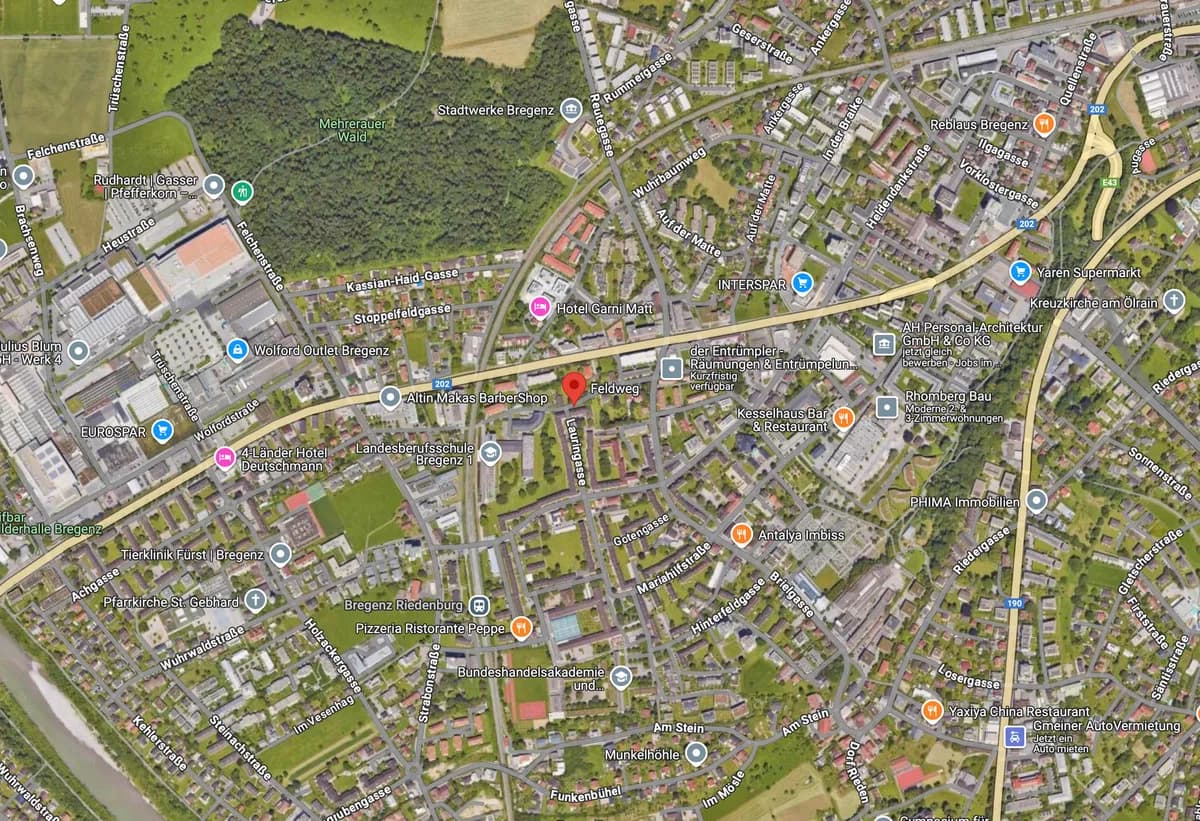 Grundstück kaufen in Bregenz – 4 777 m² – Bild 5 von 6