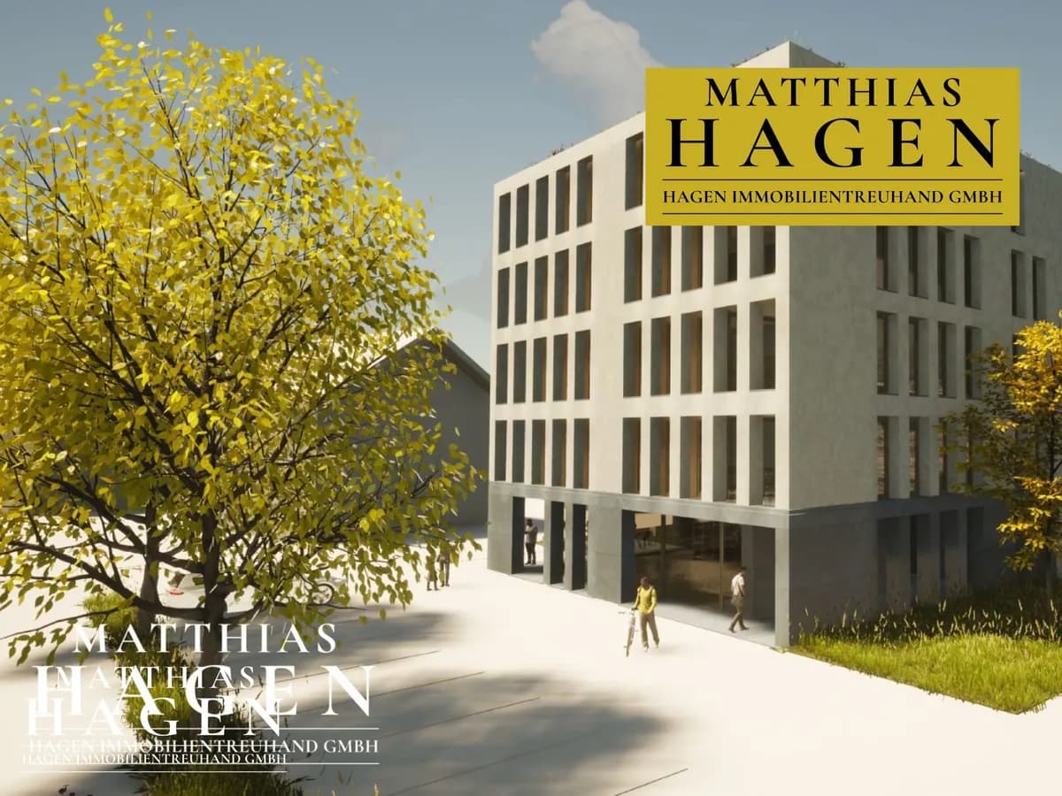 2-Zimmer-Wohnung mieten in Bregenz – 52,14 m², € 1.114