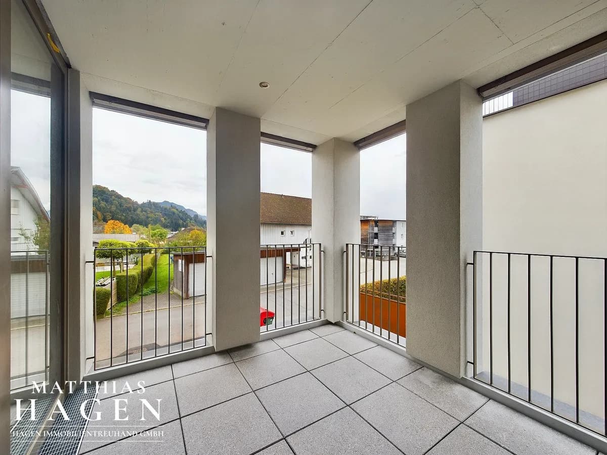 2-Zimmer-Wohnung mieten in Bregenz – 52,14 m², € 1.114 – Bild 7 von 17