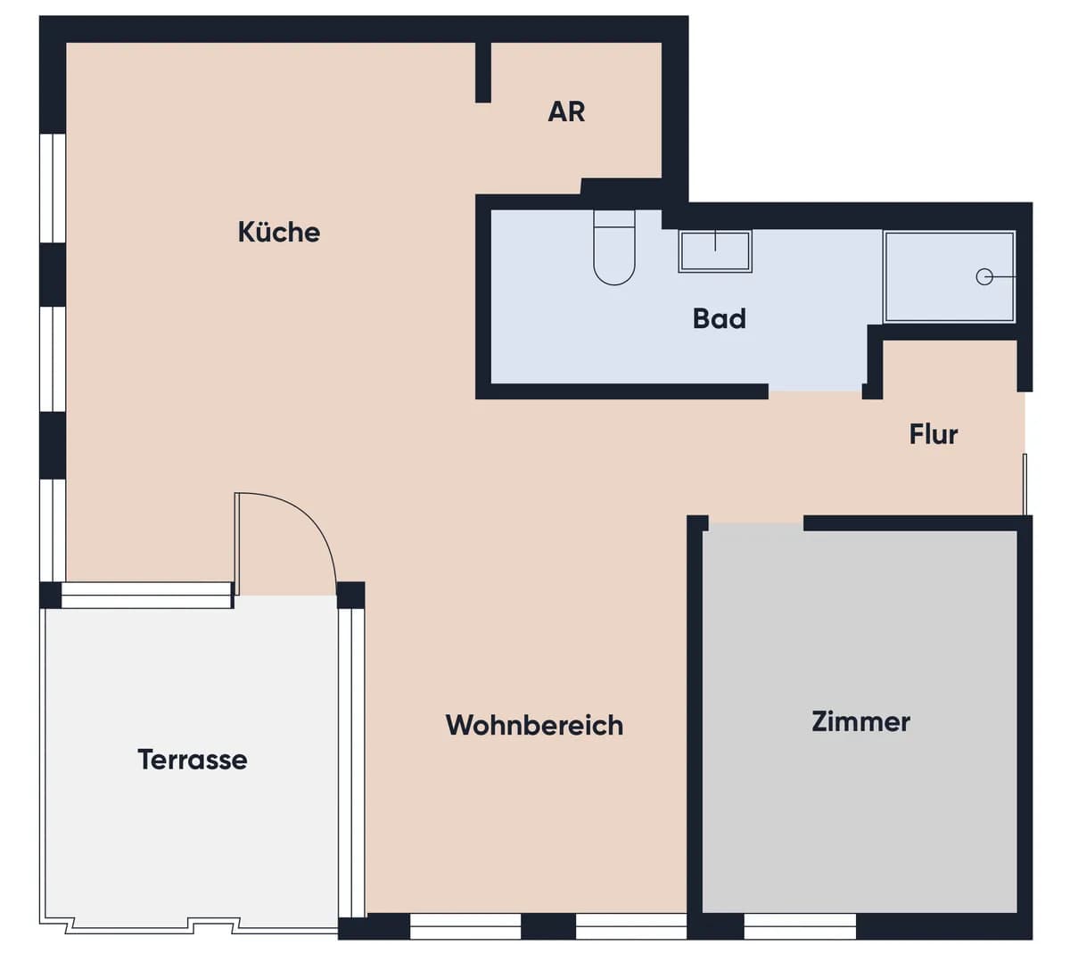 2-Zimmer-Wohnung mieten in Bregenz – 52,14 m², € 1.114 – Bild 14 von 17
