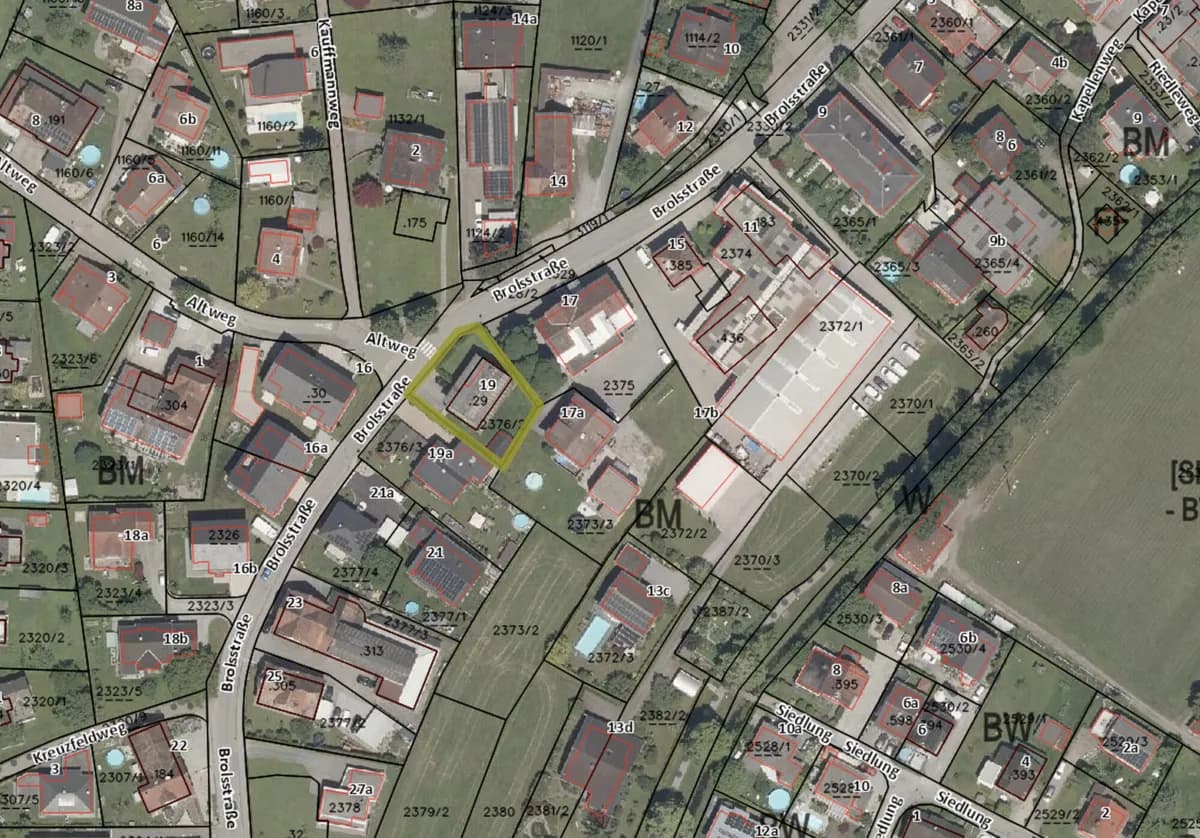 7-Zimmer-Gewerbeimmobilie kaufen in Feldkirch – 172,63 m², € 795.000 – Bild 36 von 38