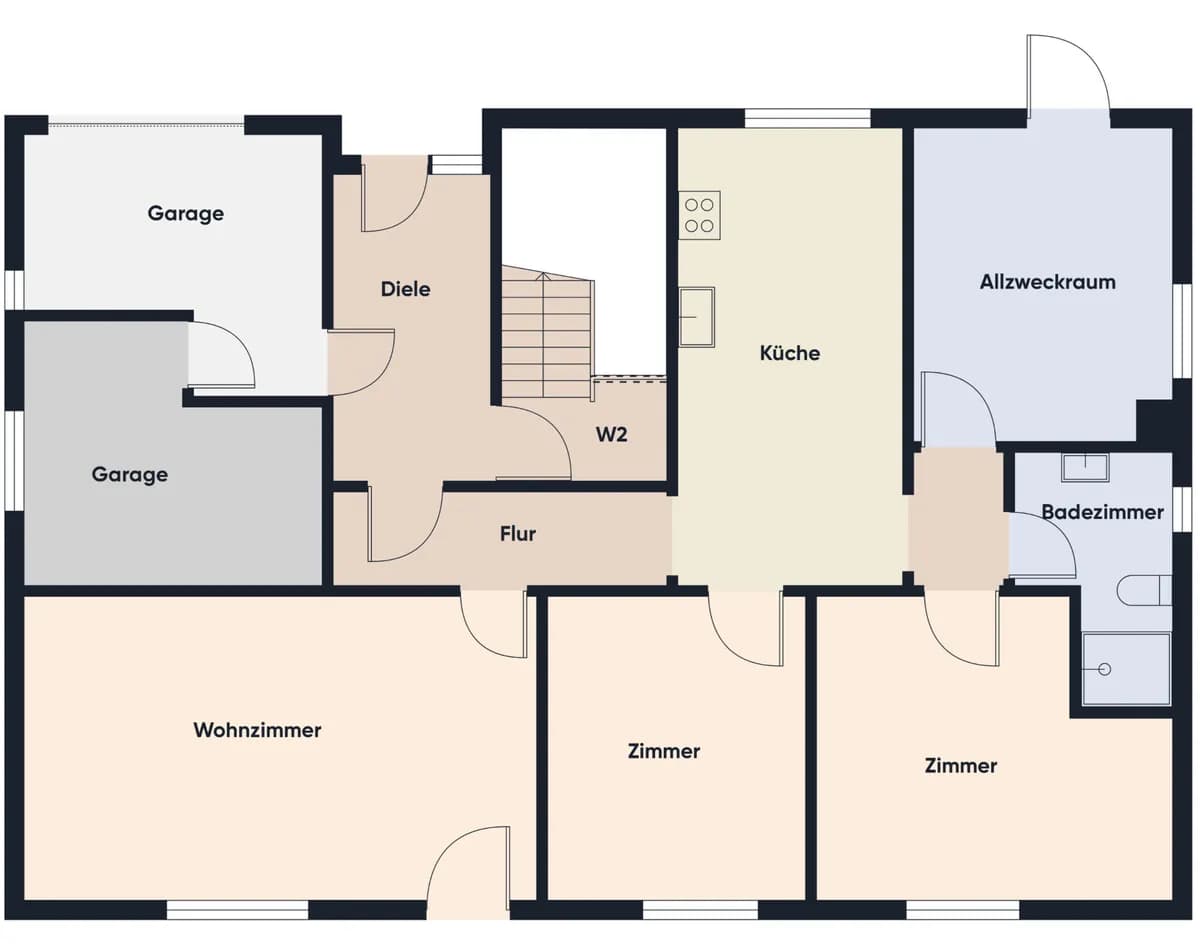 7-Zimmer-Gewerbeimmobilie kaufen in Feldkirch – 172,63 m², € 795.000 – Bild 37 von 38
