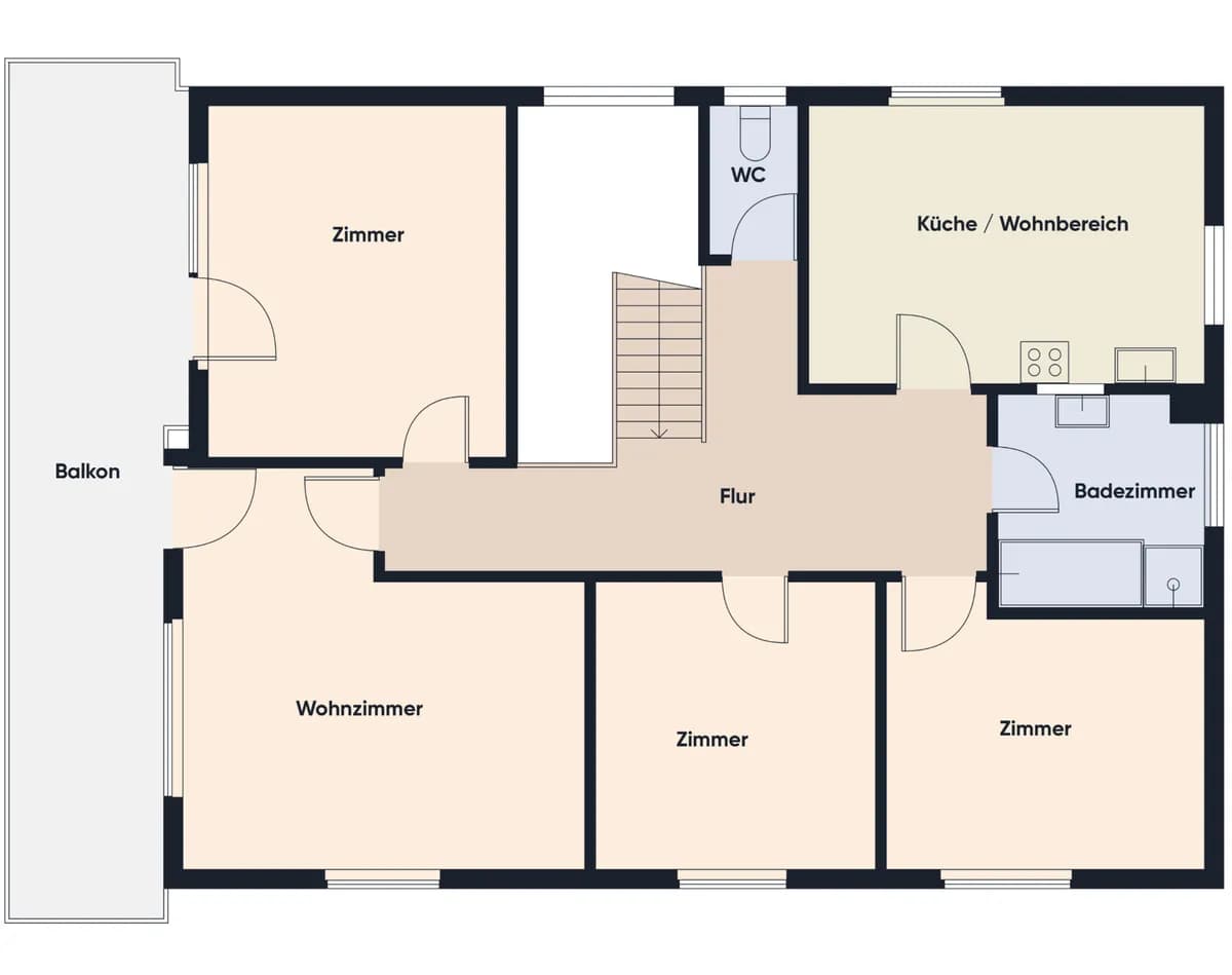 7-Zimmer-Gewerbeimmobilie kaufen in Feldkirch – 172,63 m², € 795.000 – Bild 38 von 38