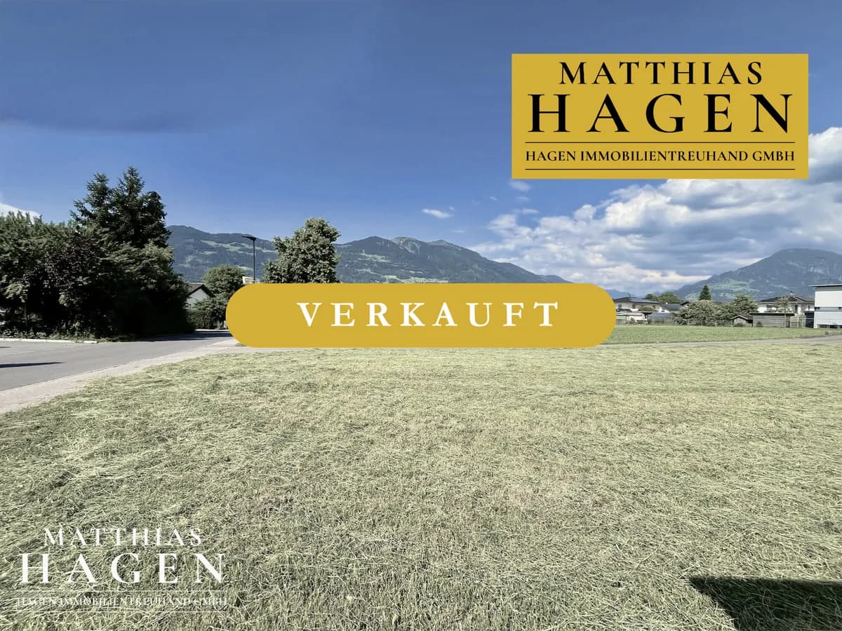 Grundstück kaufen in Bludenz – 555 m², € 295.000 – Bild 1 von 14