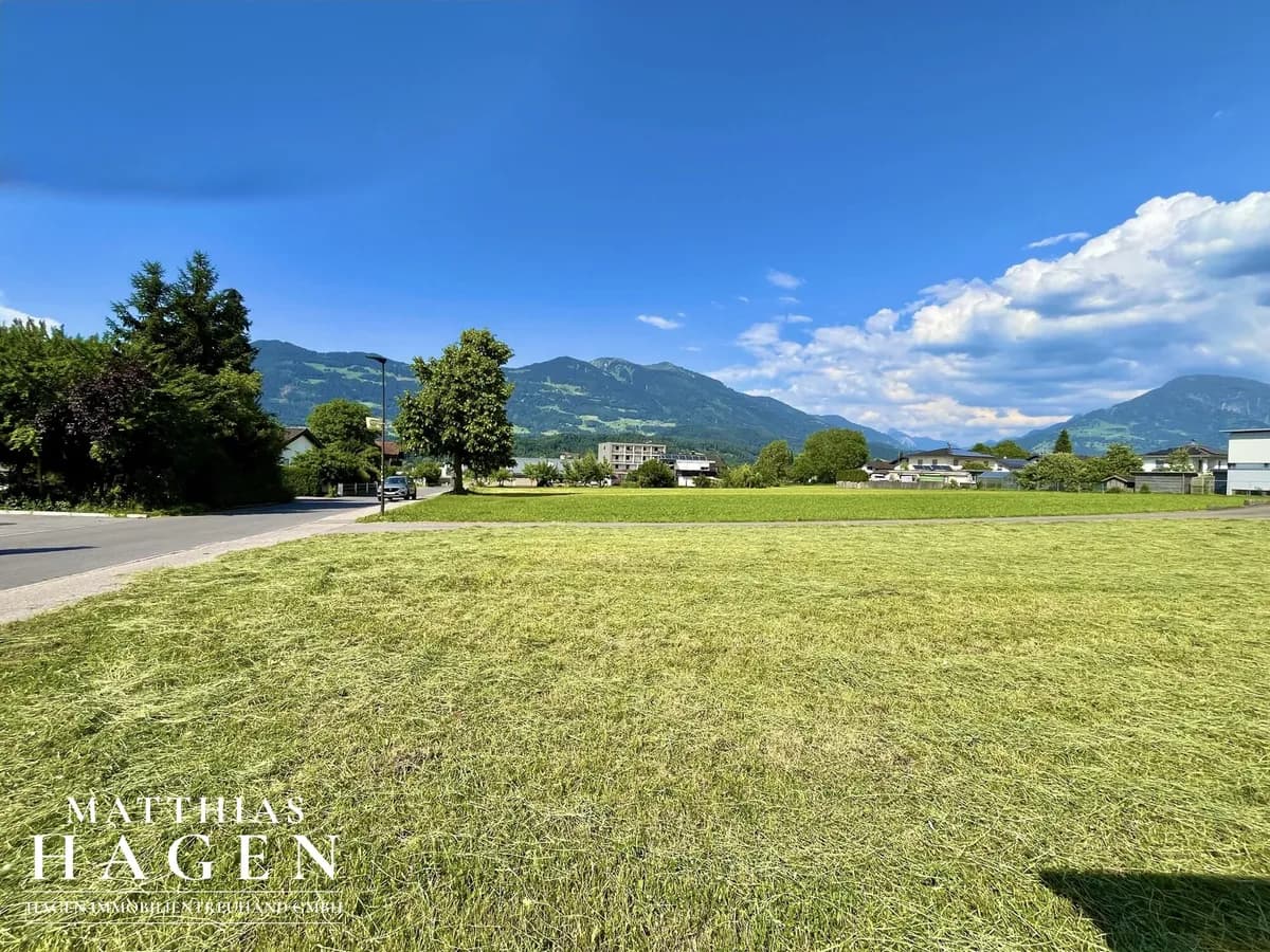 Grundstück kaufen in Bludenz – 555 m², € 295.000 – Bild 2 von 14
