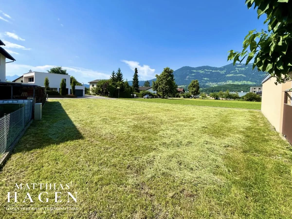 Grundstück kaufen in Bludenz – 555 m², € 295.000 – Bild 3 von 14