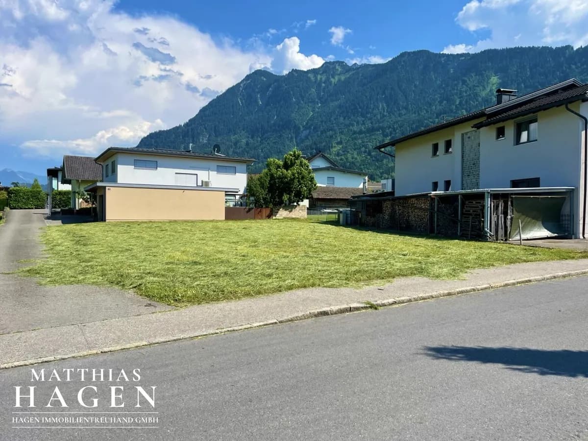 Grundstück kaufen in Bludenz – 555 m², € 295.000 – Bild 5 von 14