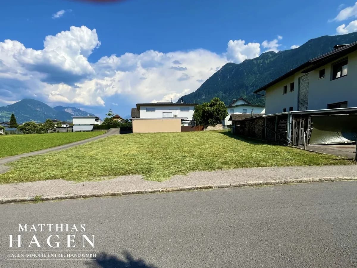 Grundstück kaufen in Bludenz – 555 m², € 295.000 – Bild 6 von 14