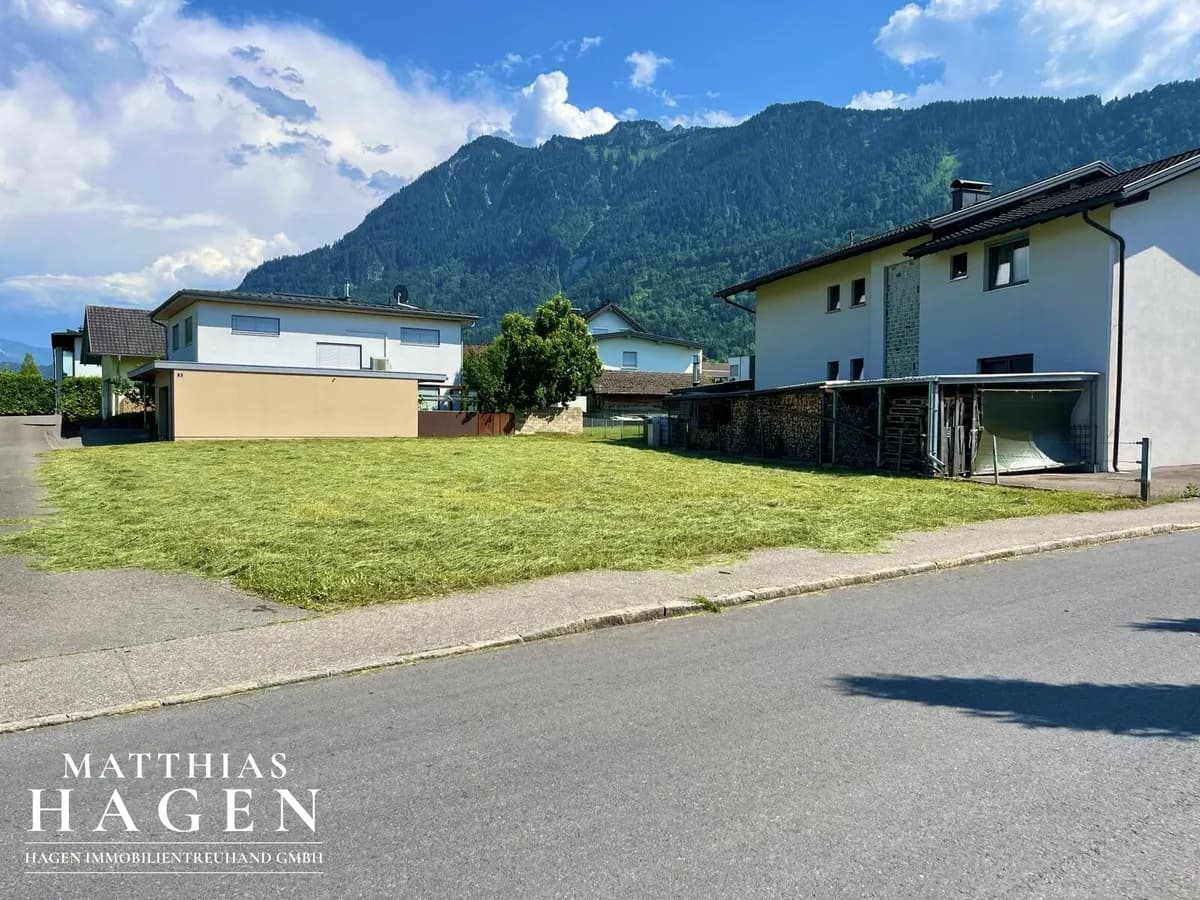 Grundstück kaufen in Bludenz – 555 m², € 295.000 – Bild 7 von 14