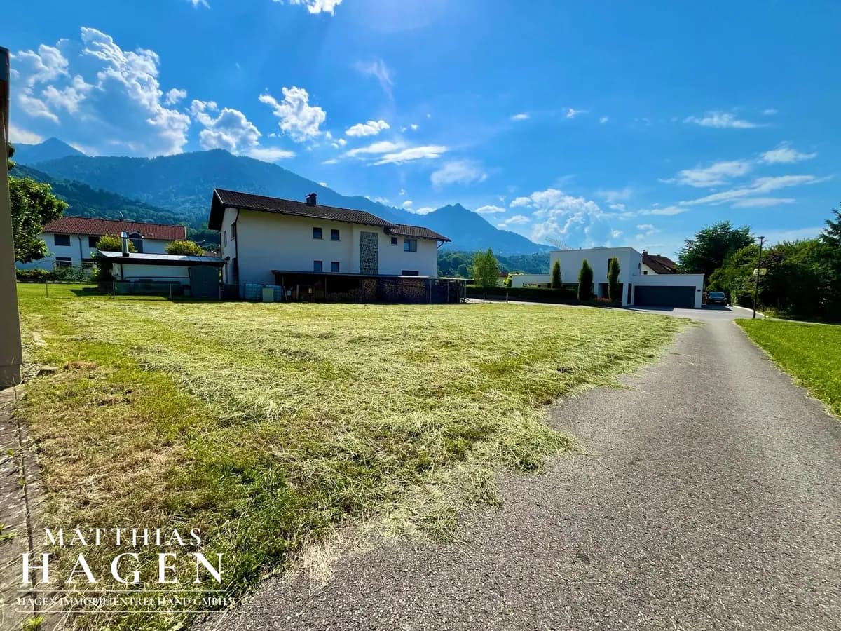 Grundstück kaufen in Bludenz – 555 m², € 295.000 – Bild 8 von 14