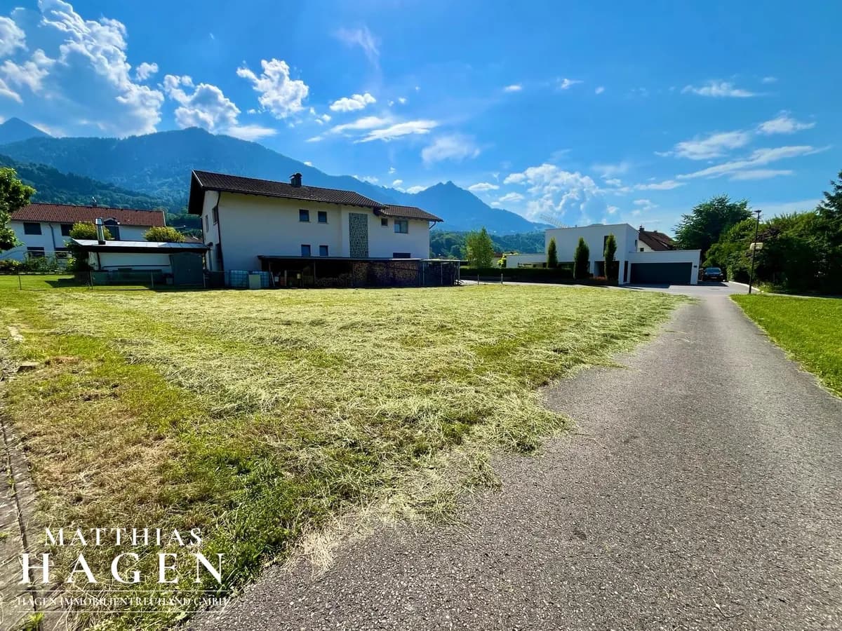 Grundstück kaufen in Bludenz – 555 m², € 295.000 – Bild 9 von 14