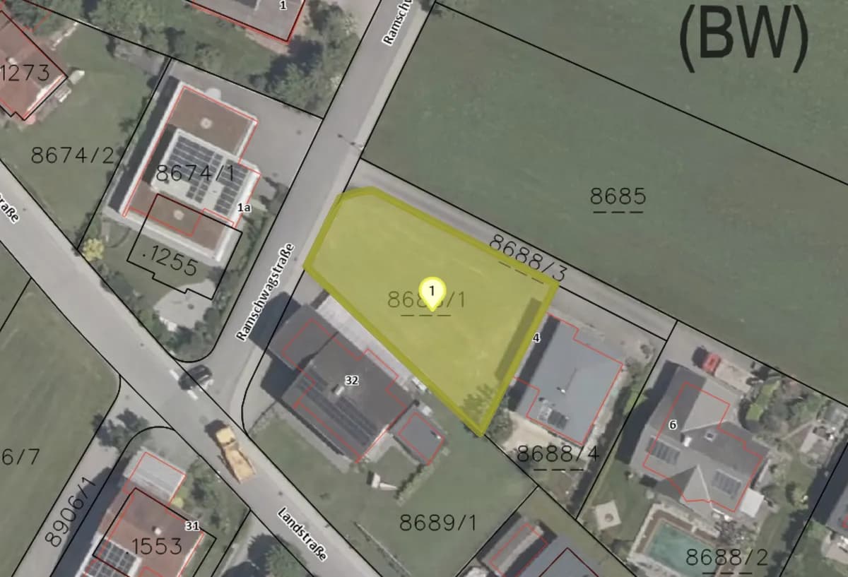 Grundstück kaufen in Bludenz – 555 m², € 295.000 – Bild 11 von 14