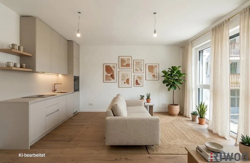 2-Zimmer-Wohnung kaufen in Wien – 45,38 m², € 288.000