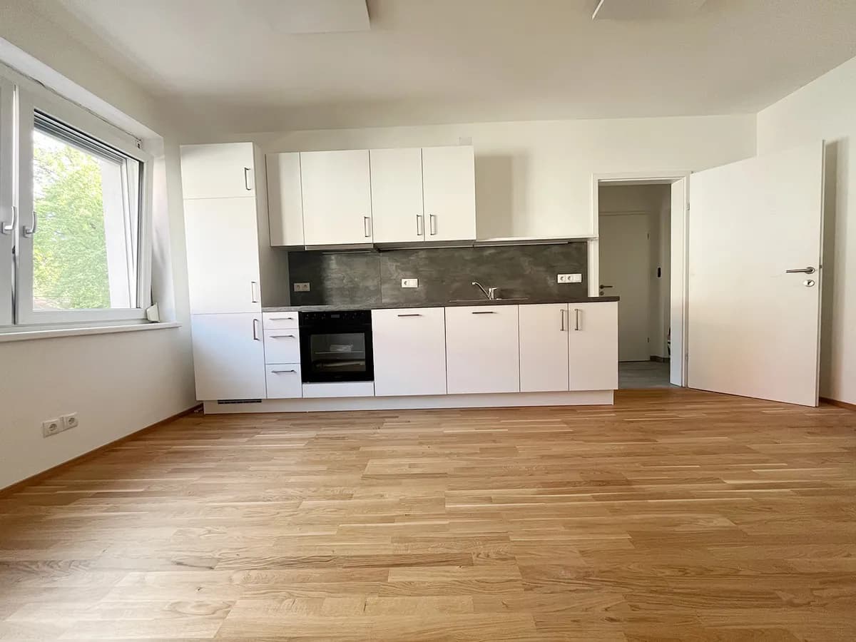 2-Zimmer-Wohnung mieten in Graz – 37 m², € 644