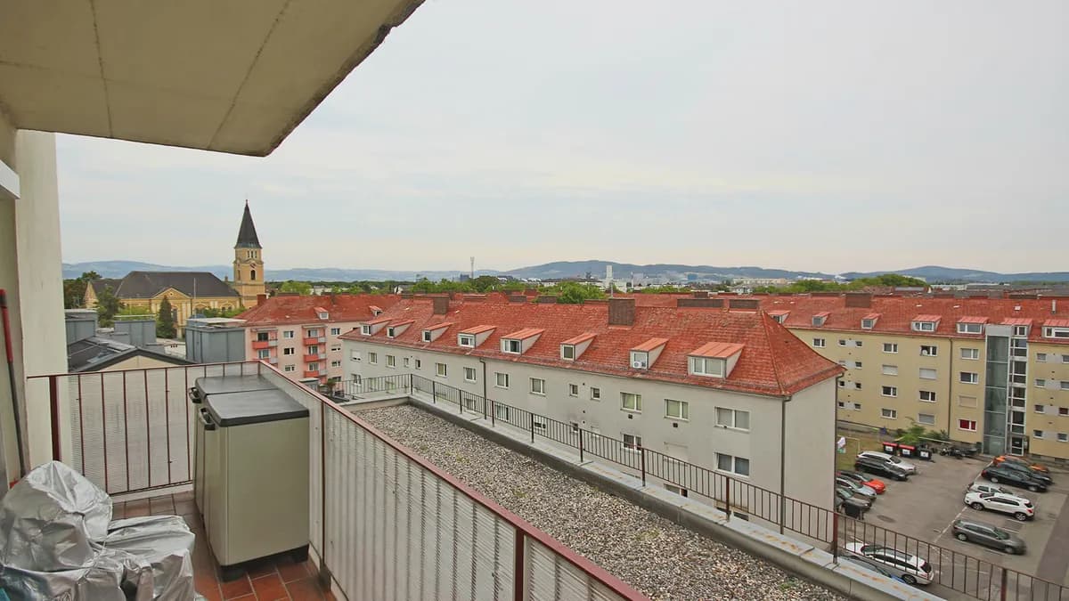 2-Zimmer-Wohnung kaufen in Linz – 44 m², € 160.000