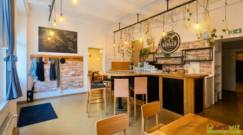 4-Zimmer-Gewerbeimmobilie mieten in Graz – 160 m², € 1.783