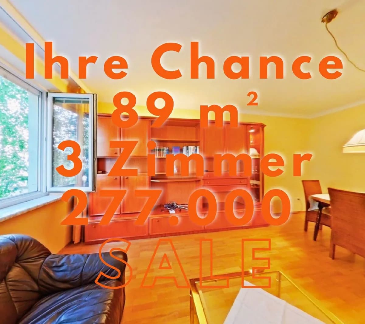 3-Zimmer-Wohnung kaufen in Wien – 89,49 m², € 277.000