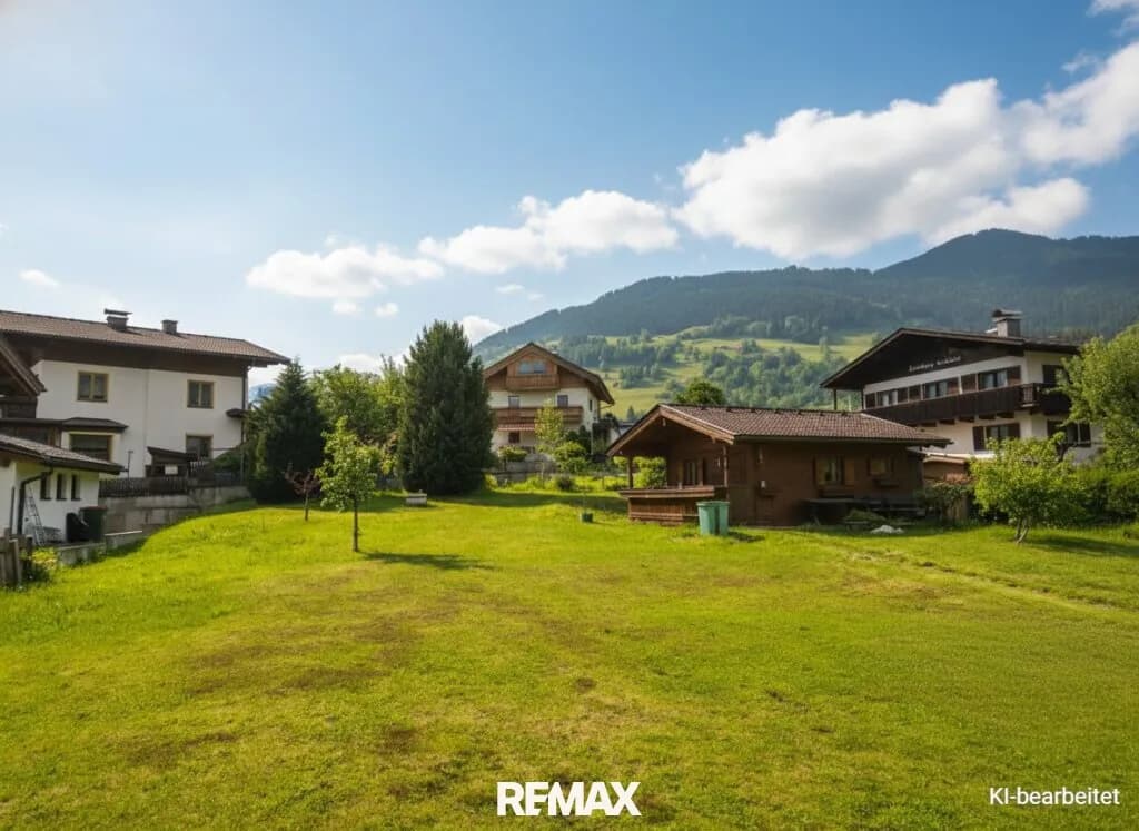 Grundstück kaufen in Zell am See – 918 m², € 520.000
