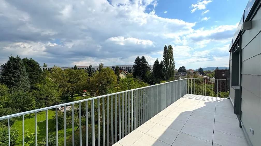 3-Zimmer-Wohnung mieten in Graz – 58 m², € 925