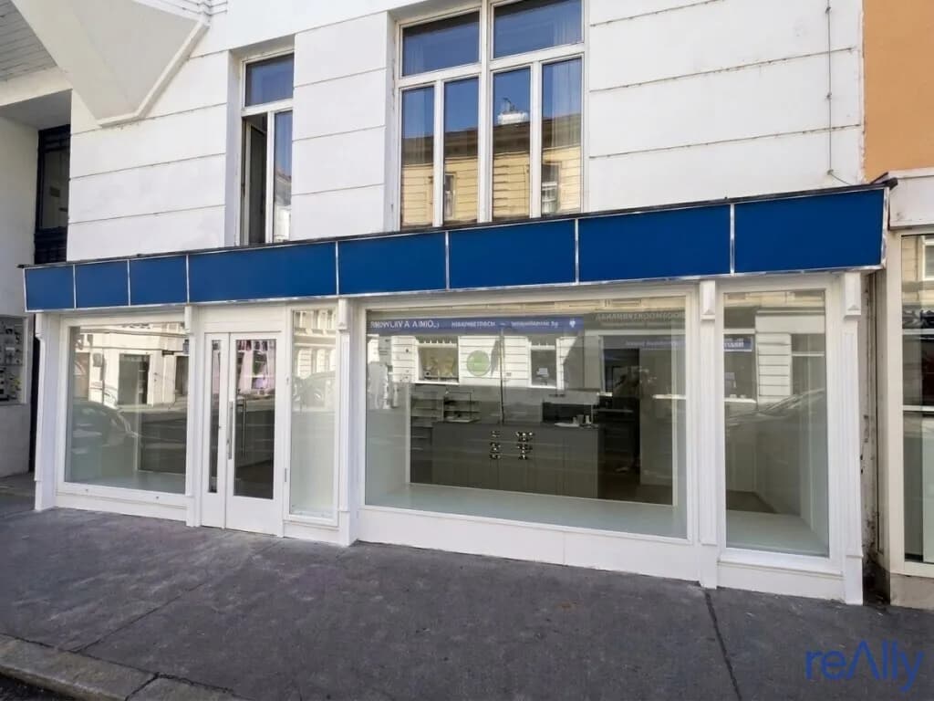 Gewerbeimmobilie mieten in Wien – 37 m², € 1.122